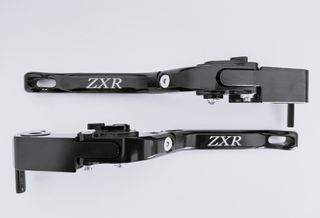 Μανέτες ZZR14/ZX14 KAWASAKI Σπαστές Ρυθμιζόμενες Αλουμινίου
