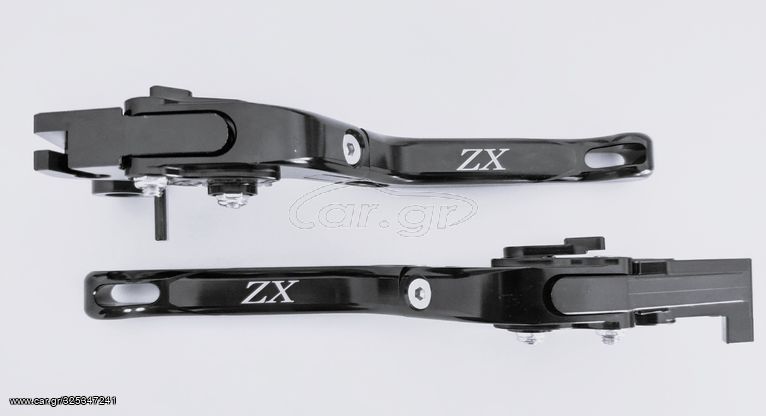 Μανέτες ZX10R/Z1000/ZX12R KAWASAKI Σπαστές Ρυθμιζόμενες Αλουμινίου