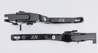 Μανέτες ZX10R 2016-2020 KAWASAKI Σπαστές Ρυθμιζόμενες Αλουμινίου