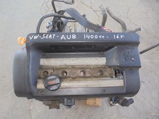 SEAT-VW-SKODA -  '99'-02' -   Κινητήρες - Μοτέρ -  ΚΩΔ AUD   -1400cc - 16V