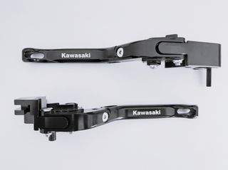Μανέτες Z900/650 KAWASAKI Σπαστές Ρυθμιζόμενες Αλουμινίου