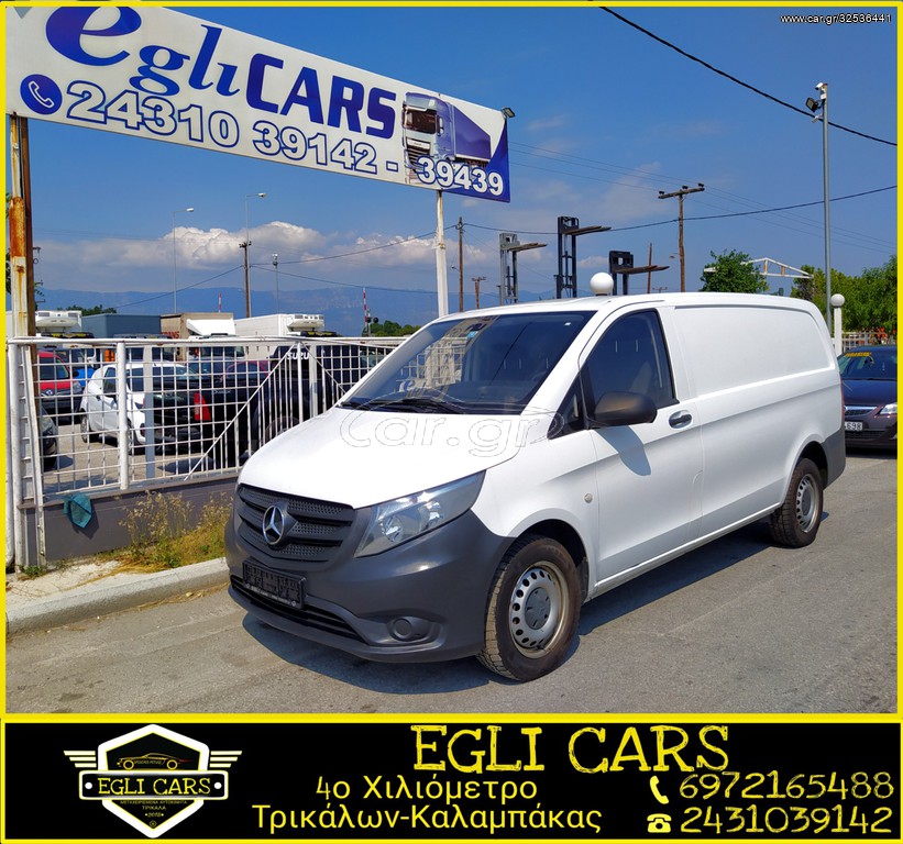 Κλούβα Mercedes-Benz 2016 VITO 109 CDI