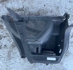 2 Πλα'ίνες Επενδύσεις Πίσω Καπό SKODA FABIA II 2009