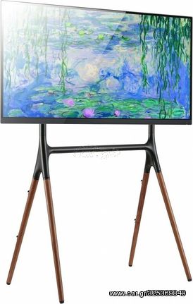 Techly ICA-TR19 - Βάση Δαπέδου για Τηλεόραση Lcd / Led / Plasma 49-70''