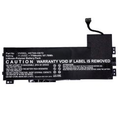 Μπαταρία Laptop - Battery for HP ZBook 15 G3 G4 17 G3 Mobile Workstation Series 808398-2B1 808398-2C1 HSTNN-DB7D VV09XL 808452-001 808452-002 OEM (Κωδ.1-BAT0386)