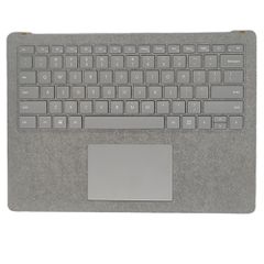 Πληκτρολόγιο Laptop Backlit - Keyboard Touchpad for Microsoft surface laptop 1/2 1769 1782 13.5inch US layout with Trackpad Complete Gray 102-15K63LHB01 40739 OEM (Κωδ.40739US)
