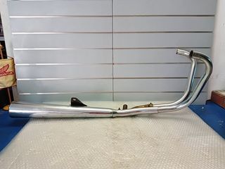 Kawasaki KZ 550 εξατμιση ολόσωμη δεξιά 