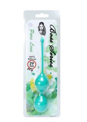 Silicone Kegel Balls 29mm 60g Green