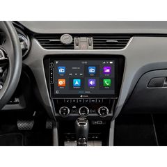 Dynavin D8 Series Οθόνη Skoda Octavia III 2013-  10.1"  Android Navigation Multimedia Station