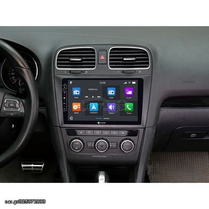Dynavin D8 Series Οθόνη VW Golf 6 9" Android Navigation Multimedia Station