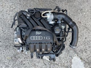Κινητήρας BGU 1.6 8v Audi,Vw,Seat,Skoda 
