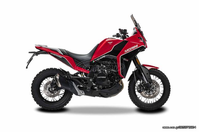 Moto Morini '24 X-CAPE 650 ΕΤΟΙΜΟΠΑΡΑΔΟΤΗ