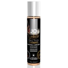 Λιπαντικό Βασισμένο σε Νερό Gelato Salted Caramel  30 ml System Jo SJ41023