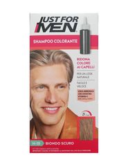 Χρωμοσαμπουάν Σκούρο Ξανθό Για Άντρες Just For Men H-15