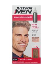 Χρωμοσαμπουάν Ανοιχτό Καστανό Για Άντρες Just For Men H-25