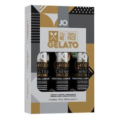 Αρωματικό λιπαντικό Tri Me Gelato System Jo (3 pcs)