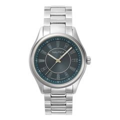 Ανδρικά Ρολόγια Nautica (44 mm) (ø 44 mm)