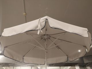 Επαγγελματική ομπρέλα αλουμινίου 2m στρογγυλή 