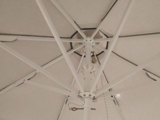 Επαγγελματική ομπρέλα αλουμινίου 2m στρογγυλή -thumb-3