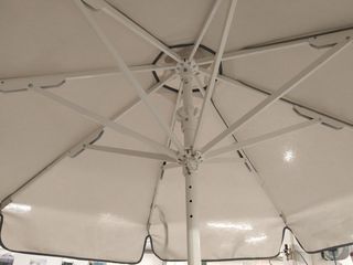 Επαγγελματική ομπρέλα αλουμινίου 2m στρογγυλή -thumb-4