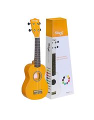 STAGG US-LEMON Ukulele Soprano με Θήκη