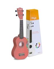 STAGG US-LIPS Ukulele Soprano με θήκη