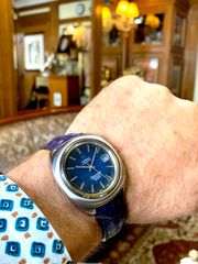 Omega seamaster cosmic automatic vintage -thumb-8