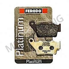 ΤΑΚΑΚΙΑ ΠΙΣΩ BMW F650 GS 99'-12' / F800 GS 08'-16' / YAMAHA XT 660 04'-15' / APRILIA PEGASO 650 01'-09' FERODO (FDB2005P)