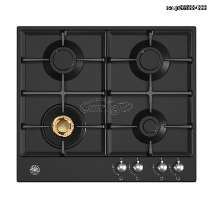 Εστία αερίου P60 4L HER NE Bertazzoni