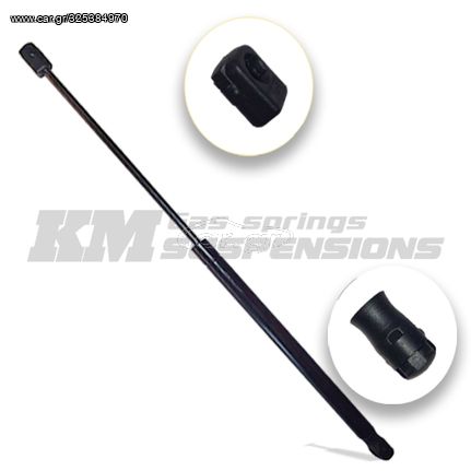 ΑΜΟΡΤΙΣΕΡ ΜΠΑΓΚΑΖ Gas spring trunk lid max length: 549mm, sUV:220mm fits: ALFA ROMEO 33 LIFTBACK 01.90-09.94 | Gas spring trunk lid max length: 547mm, sUV:230mm fits: ALFA ROMEO 33 KOMBI 01.90-09.94