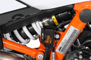 Touratech Προστατευτικό Δοχείου Υγρών Πίσω Φρένου, Μαύρο, KTM 890 Adv/ R, 790 Adv/ R, 1290 Super Adv 2021-, Norden 901