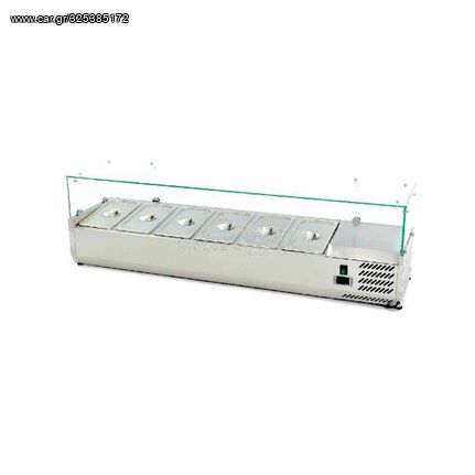 ΨΥΓΕΙΟ ΒΙΤΡΙΝΑ ΕΠΙΤΡΑΠΕΖΙΑ ΠΙΤΣΑΣ 153x38x50