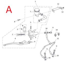 Triumph Tiger 1050 σύστημα πέδησης