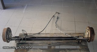 Άξονας πίσω Opel Combo 1.7D 2001  