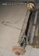 Άξονας πίσω Opel Combo 1.7D 2001  -thumb-1
