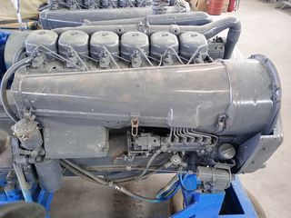 DEUTZ κινητήρας BF6L913 - 118 kW (160HP) 2800 rpm, σε μεταλλική βάση βαρέως τύπου με αντλία KSB WKL100/4 135-200 m³/h-thumb-5