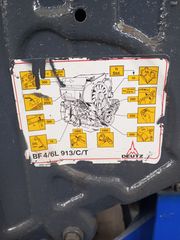 DEUTZ κινητήρας BF6L913 - 118 kW (160HP) 2800 rpm, σε μεταλλική βάση βαρέως τύπου με αντλία KSB WKL100/4 135-200 m³/h-thumb-7