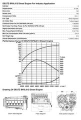 DEUTZ κινητήρας BF6L913 - 118 kW (160HP) 2800 rpm, σε μεταλλική βάση βαρέως τύπου με αντλία KSB WKL100/4 135-200 m³/h-thumb-4