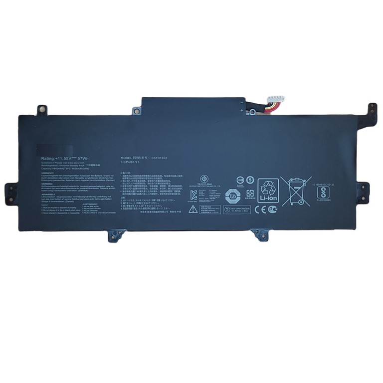 Μπαταρία Laptop - Battery for ASUS Zenbook UX330UA Series C31N1602 0B200-02090000 ( Κωδ.1-BAT0383 )