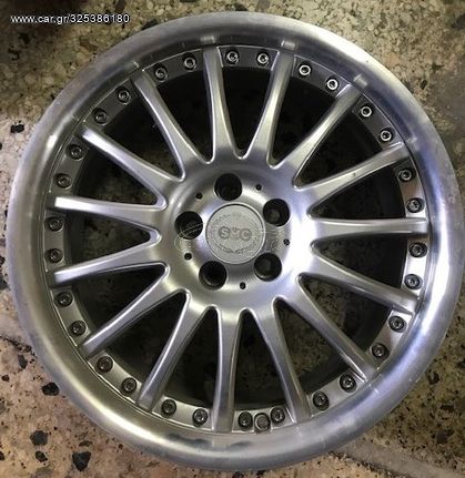 ΖΑΝΤΑ ΑΛΟΥΜΙΝΙΟΥ SMC GERMANY 7.5X17 5X100 35OFF 