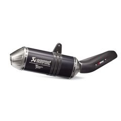ΕΞΑΤΜΙΣΗ AKRAPOVIC ΜΑΥΡΗ TENERE 700 19-20