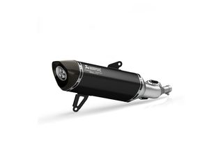 ΕΞΑΤΜΙΣΗ AKRAPOVIC ΜΑΥΡΗ YAMAHA TRICITY 300