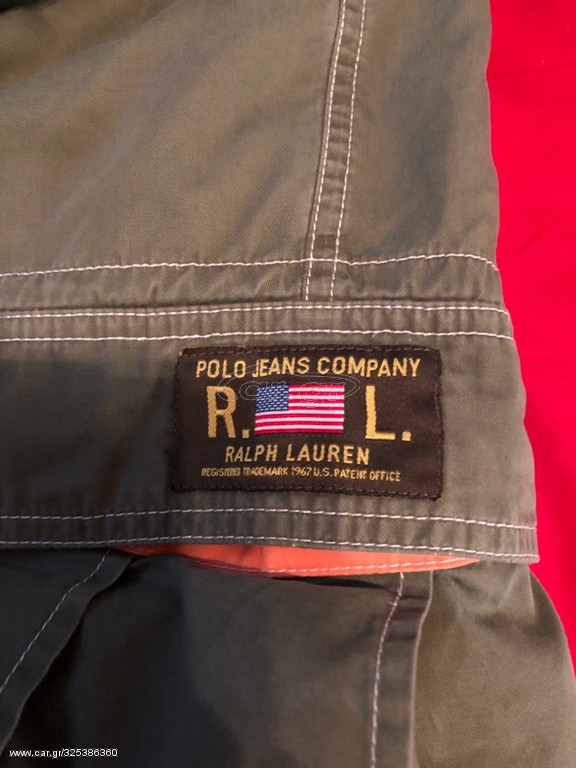 Ralph Lauren cargo βερμουδα 
