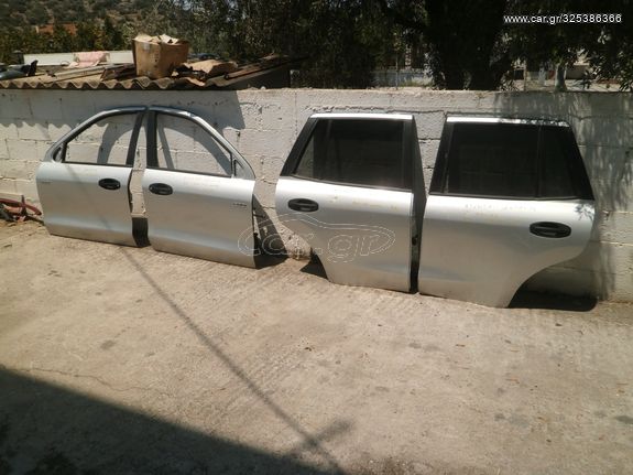 HYUNDAI SANTA-FE 2000-2006 ΠΟΡΤΕΣ ΕΜΠΡΟΣ ΔΕΞΙΑ, ΠΙΣΩ ΑΡΙΣΤΕΡΑ, ΕΜΠΡΟΣ ΑΡΙΣΤΕΡΑ, ΠΙΣΩ ΔΕΞΙΑ