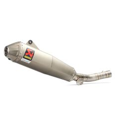 ΕΞΑΤΜΙΣΗ AKRAPOVIC ΑΠΟ ΤΙΤΑΝΙΟ ΓΙΑ WR450F