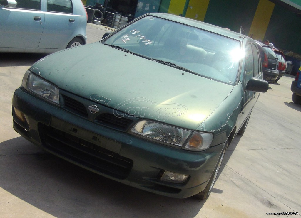 NISSAN PRIMERA ΑΡ. ΚΙΝΗΤΗΡΑ GA14