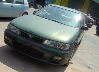 NISSAN PRIMERA ΑΡ. ΚΙΝΗΤΗΡΑ GA14