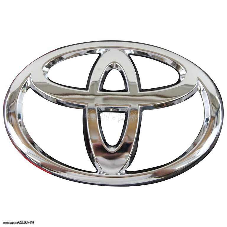 Σήμα Αυτοκόλλητο Toyota 8,5cm x 5,5cm ST563