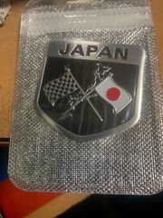 ΕΜΒΛΗΜΑ ΣΗΜΑΙΑ JAPAN (MOTO/CAR)