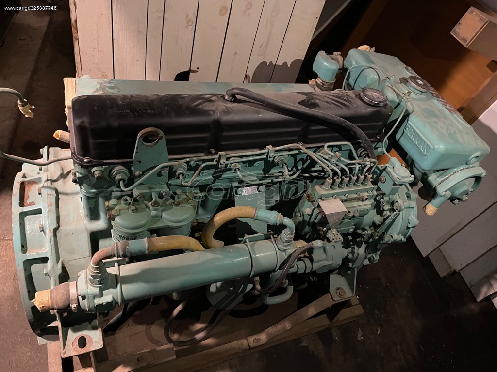 Ford SABRE Μηχανή Θαλασσής ΑΧΡΗΣΙΜΟΠΟΙΗΤΗ 250 ΑΛΟΓΑ